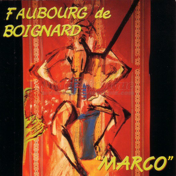Faubourg de Boignard - Marco