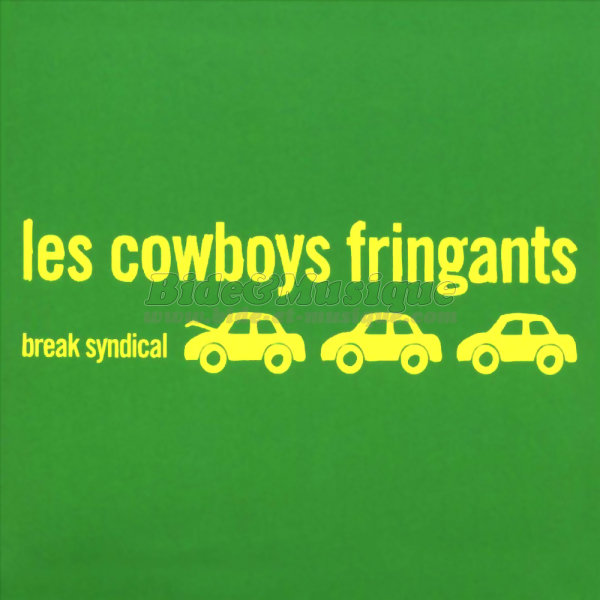 Cowboys Fringants, Les - Chanonnerie
