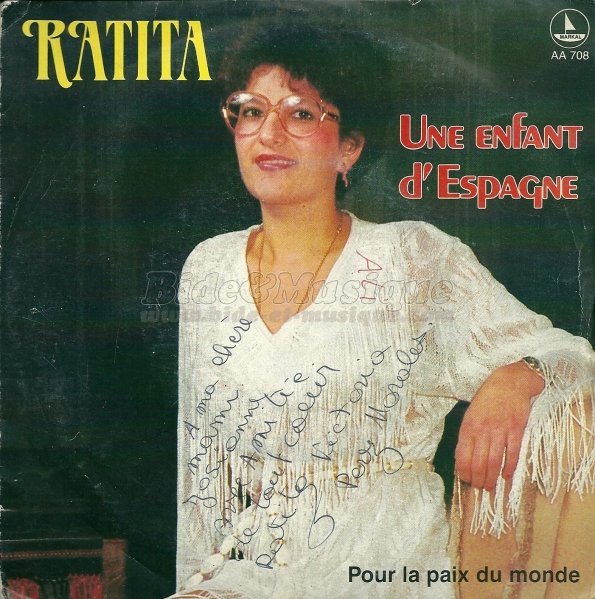 Ratita - Une enfant d'Espagne