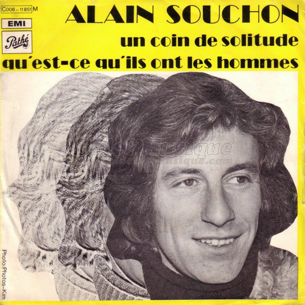 Alain Souchon - Mlodisque