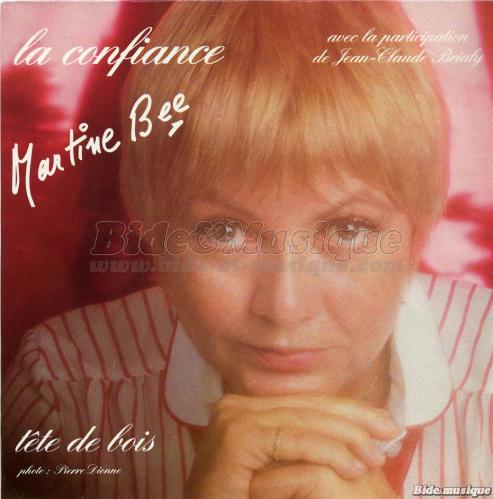 Martine Bee et Jean Claude Brialy - Acteurs chanteurs, Les