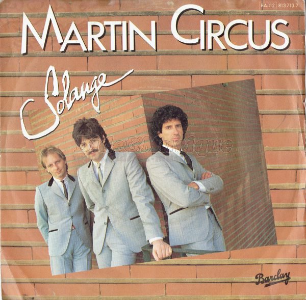 Martin Circus - B&M chante votre prnom