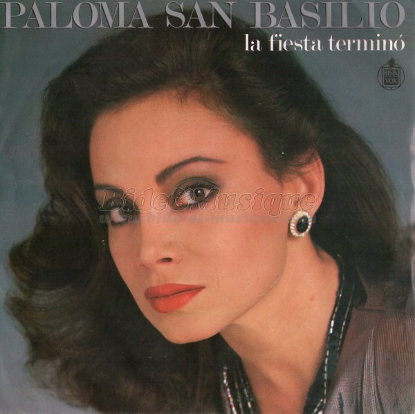 Paloma San Basilo - Sin ti