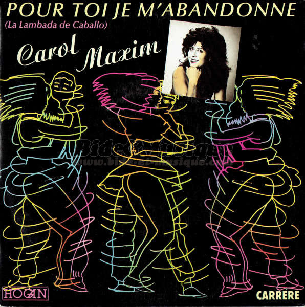 Carol Maxim - Pour toi je m%27abandonne %28la Lambada de Caballo%29