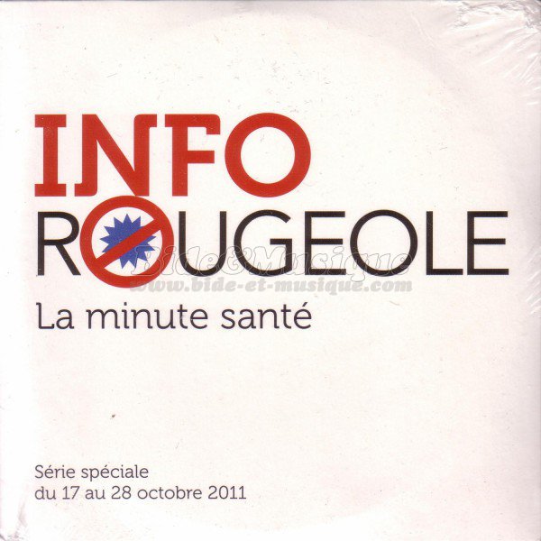 Info Rougeole ! - Bide 2000