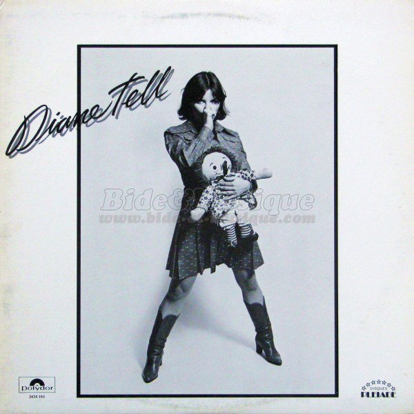 Diane Tell - Premier disque