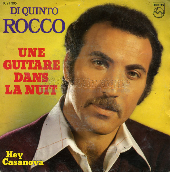 Di Quinto Rocco - Hey Casanova