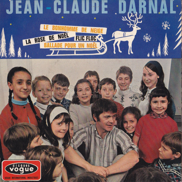 Jean-Claude Darnal - C'est la belle nuit de Nol sur B&M