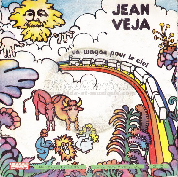 Jean Veja - C'est la belle nuit de Nol sur B&M