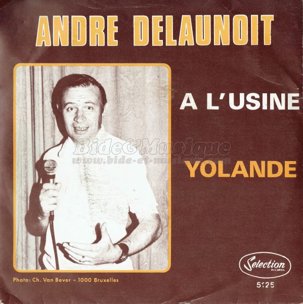 Andr Delaunot - Hommage bidesque