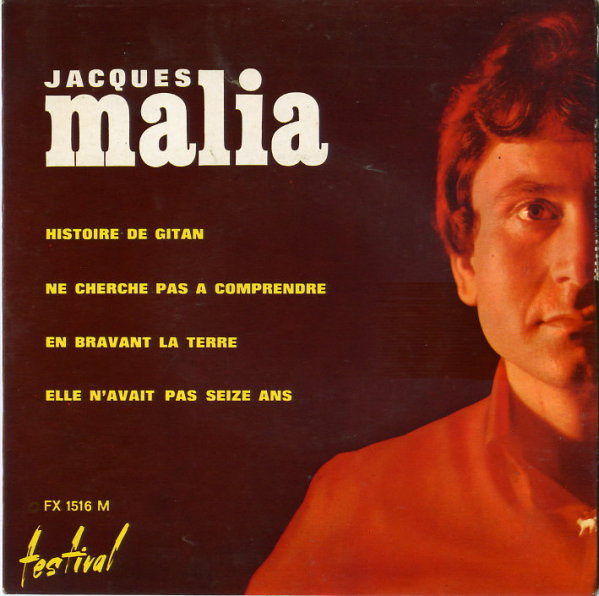 Jacques Malia - Histoire de gitan