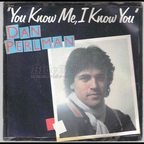 Dan Perlman - You know me, I know you (slow version)