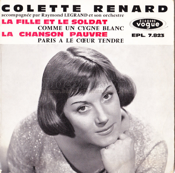 Colette Renard - La fille et le soldat