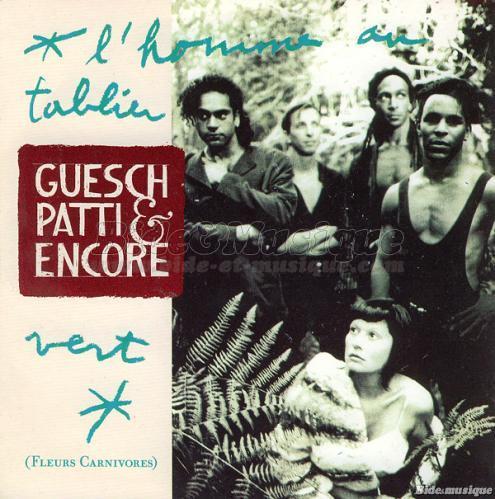 Guesch Patti & Encore - homme au tablier vert (Fleurs carnivores), L'