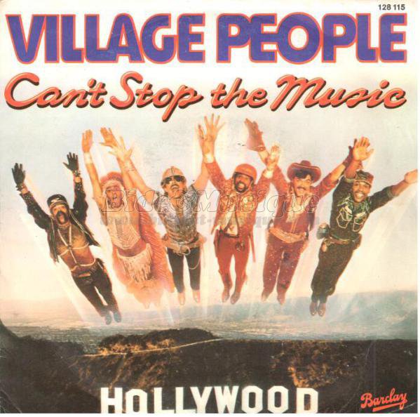 Village People - Can%27t stop the music
