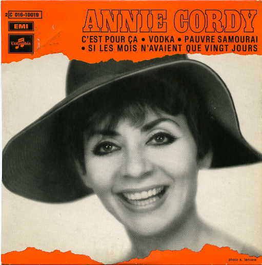 Annie Cordy - C'est pour a