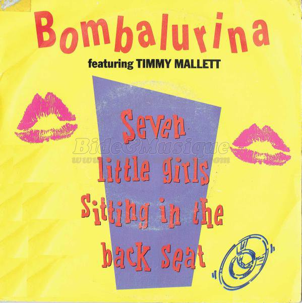 Bombalurina - Seven little girls sitting in the back seat