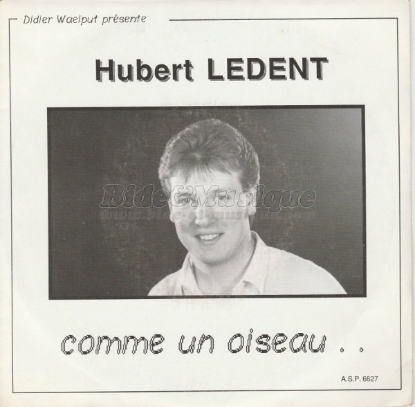 Hubert Ledent - Comme un oiseau