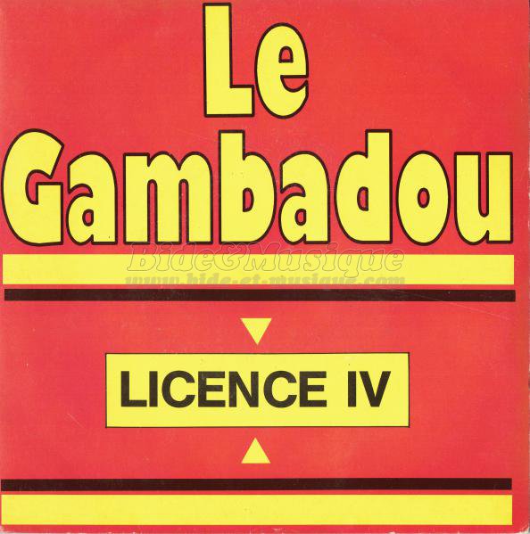 Licence IV - Le gambadou