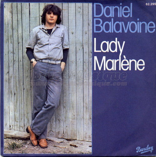 Daniel Balavoine - Lady Marlne