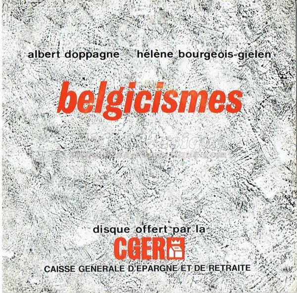 Suzanne Philippe - Belgicismes (s'il vous plat)