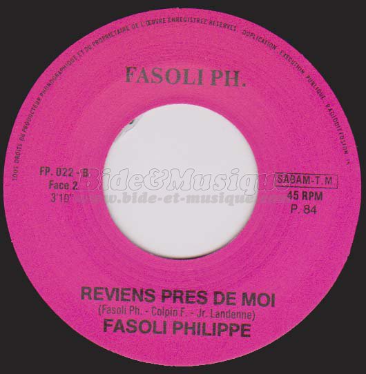 Philippe Fasoli - Dprime :..-(