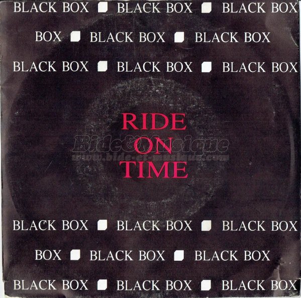 Black Box - Ride on time