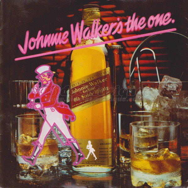 G Morgan - Johnnie Walker's the one