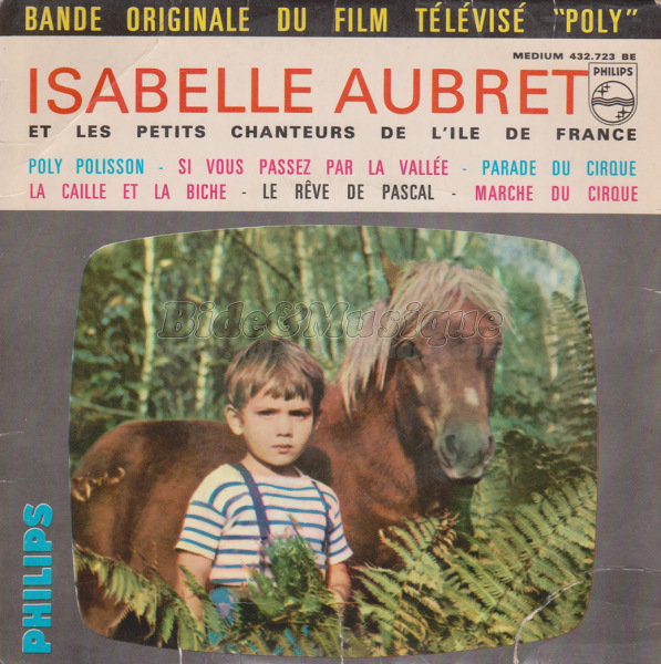 Isabelle Aubret - B.O.F. : Bides Originaux de Films
