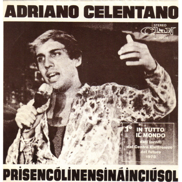 Adriano Celentano - 70'