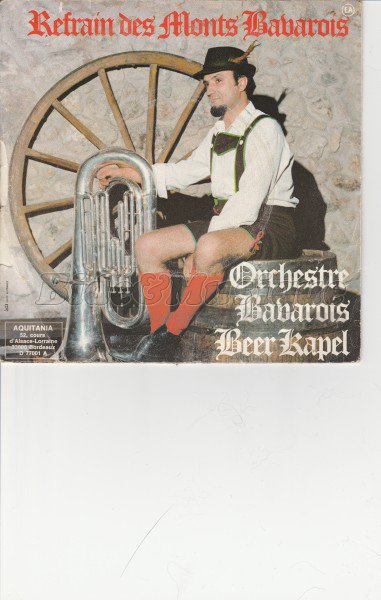 Orchestre Bavarois Beer Kapel - Joyeux rythmes de Bavire