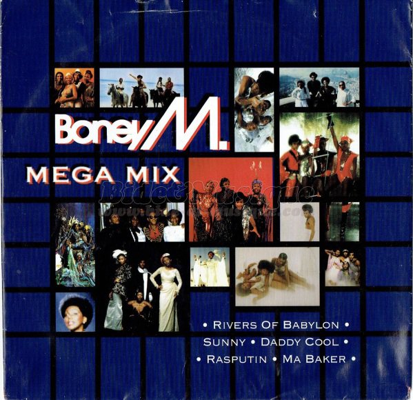 Boney M - Megamix