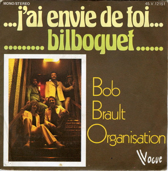 Bob Brault Organisation - Psych'n'pop
