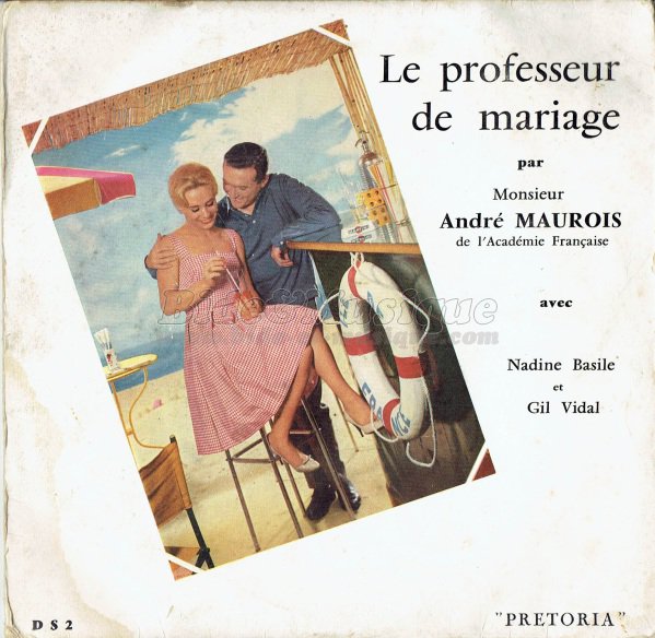 Andr Maurois - Le professeur de mariage (face A)