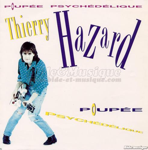 Thierry Hazard - Poup%E9e psych%E9delique