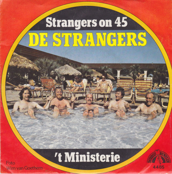 De Strangers - Strangers on 45