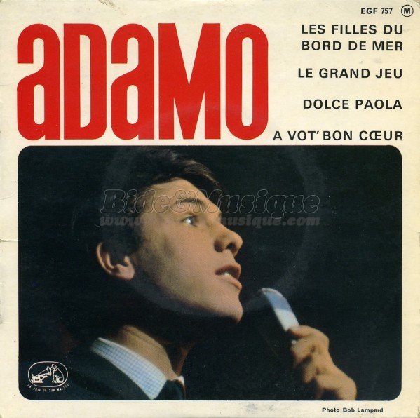 Adamo - Moules-frites en musique