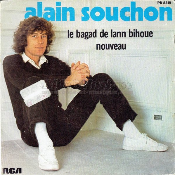 Alain Souchon - Le bagad de Lann Bihou