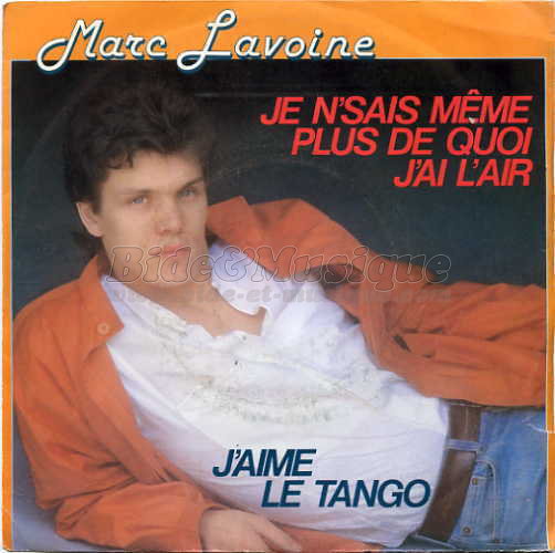 Marc Lavoine - J'aime le tango