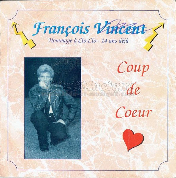 Franois Vincent - Coup de cœur