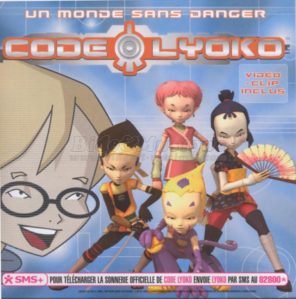 Code Lyoko - Un monde sans danger