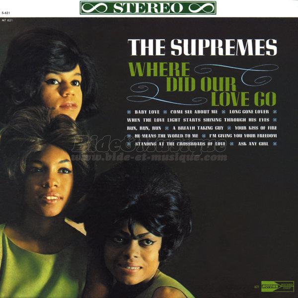 The Supremes - Where did our love go