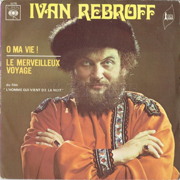 Ivan Rebroff - O ma vie !