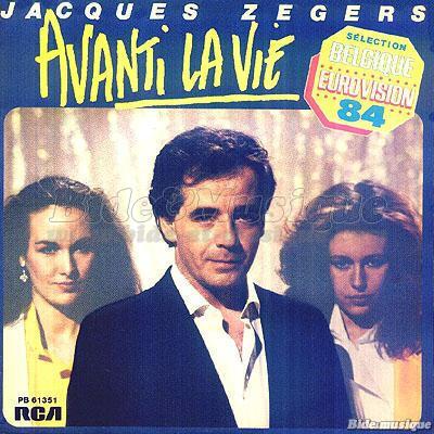 Jacques Zegers - Avanti la vie