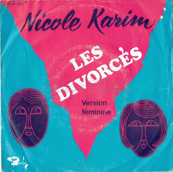 Nicole Karim - Les divorcs (version fminine)