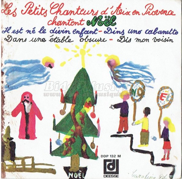 Les petits chanteurs d'Aix-en-Provence - Il est n le divin enfant