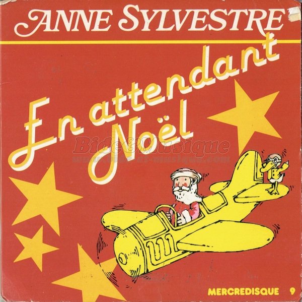 Anne Sylvestre - C'est la belle nuit de Nol sur B&M