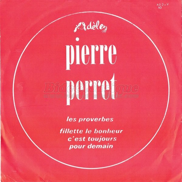 Pierre Perret - proverbes, Les