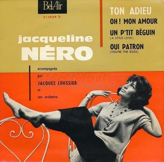 Jacqueline Nro - Oui patron