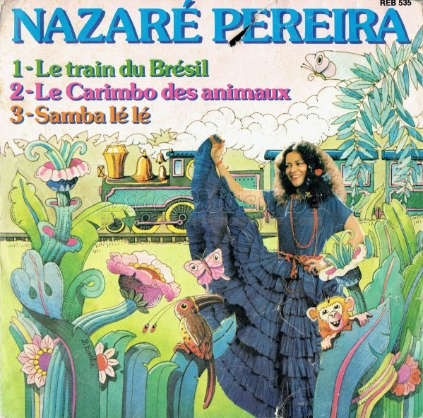 Nazar Pereira - carimbo des animaux, Le